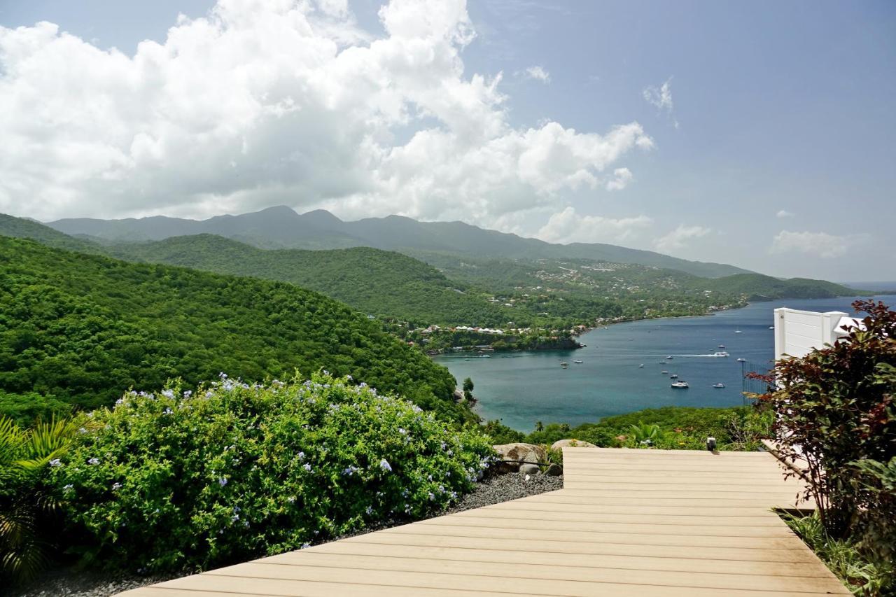 Les Hauts De La Baie Bouillante Bagian luar foto