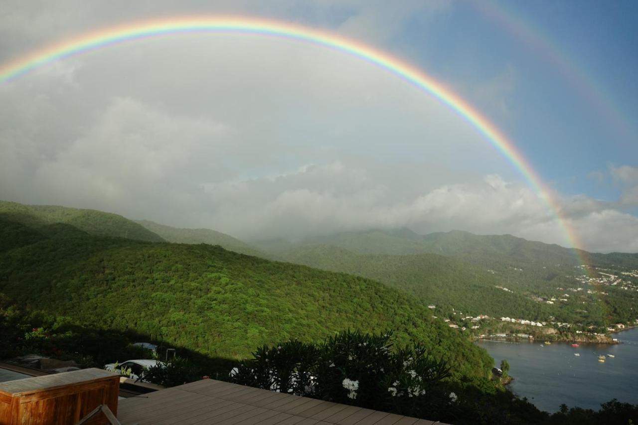 Les Hauts De La Baie Bouillante Bagian luar foto